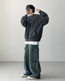 Info Wide Cargo Denim