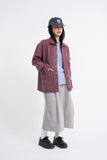 Clove Pigment Herringbone Field Shirt