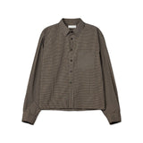 Rookie Cropped Check Shirt