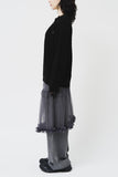 Miz Open Button Knit