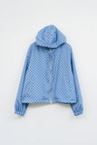 (W) Franky Dot Zip Jacket
