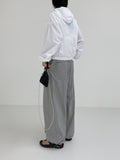 Cotri Banding Hood Wind Jumper