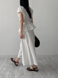 [Setup Available] Daniel Nylon Culotte Pants