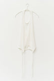 (W) Tail Halter Top