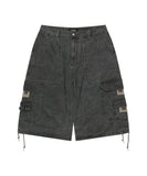 BERMUDA UTILITY CARGO SHORTS