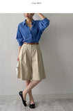 Alps Cotton Bermuda Pants