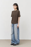Mock Slim Top