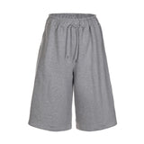 NEO BACKPRINT BERMUDA SWEATS