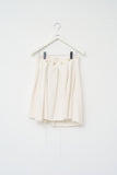 (W) Worker Pleats Skirt