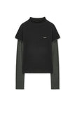 LAYERED LONG SLEEVE T-SHIRT