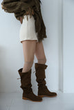 Daily see-through knee socks