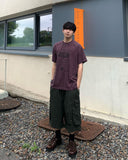 Multi Cargo Pocket Bermuda Pants