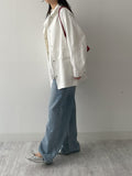 403 Catbrush Wide Denim Pants