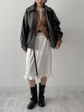 All Day Viscose Round Neck Cardigan