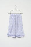 (W) Soap Frill Bubble Skirt