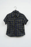 (W) Two Checked Shirt