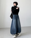 Ulterra Balloon Wide Denim