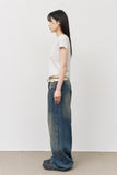 (W) Milk Basic Top