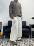 Under Cut Deep Tuck Balloon Pants