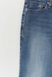 (W) Mu Lowrise Bootscut Denim