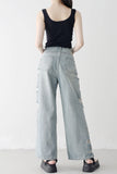 Linne Line Damage Pants