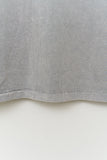 Foggy Garment Dyed Top