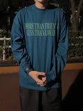 Lever lettering T-shirt