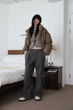 Nero padded jacket
