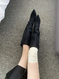 PerinBam Vintage Cargo Long Boots