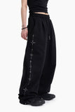 Ethnic balloon sweatpants