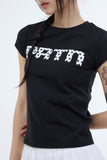 PRTN) Star Logo Cap Sleeve T-Shirt