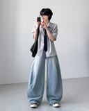 Slush Balloon Wide Denim