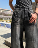 Daryl Curve Wide Denim