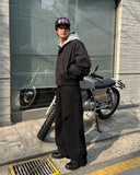 Crop MA-1 jacket