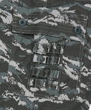 UTILITY CARGO CAMO SHORTS