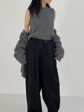 [set] Moran brush knit cardigan