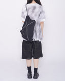 Maltz Multi-Pocket Wide Bermuda Pants