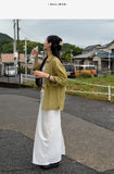 Low Nylon H-Line Skirt