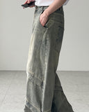 Vitic Layered Wide Denim
