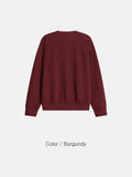 Sean Cutting Cropped Cardigan