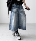 Spy Washing Bermuda Denim