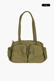 Zurni utility pocket shoulder bag