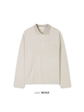 Slot Collar Longsleeve