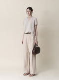 [Premium] Woods Linen Loose Fit Pants