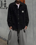 Carpenter Patch Denim Shirt