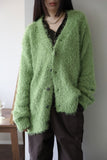 Leo Boucle Hair Cardigan