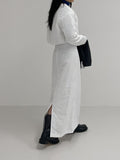 Coco No Collar Short Padded Jacket