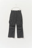 Dyed Stud Cargo Pants