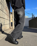 Sea Curved Denim Pants