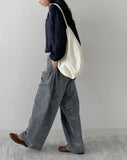 Dyed Floral Stopper Wide Pants